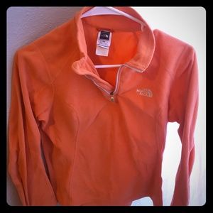 The North Face Northface Peach M Fleece Jacket